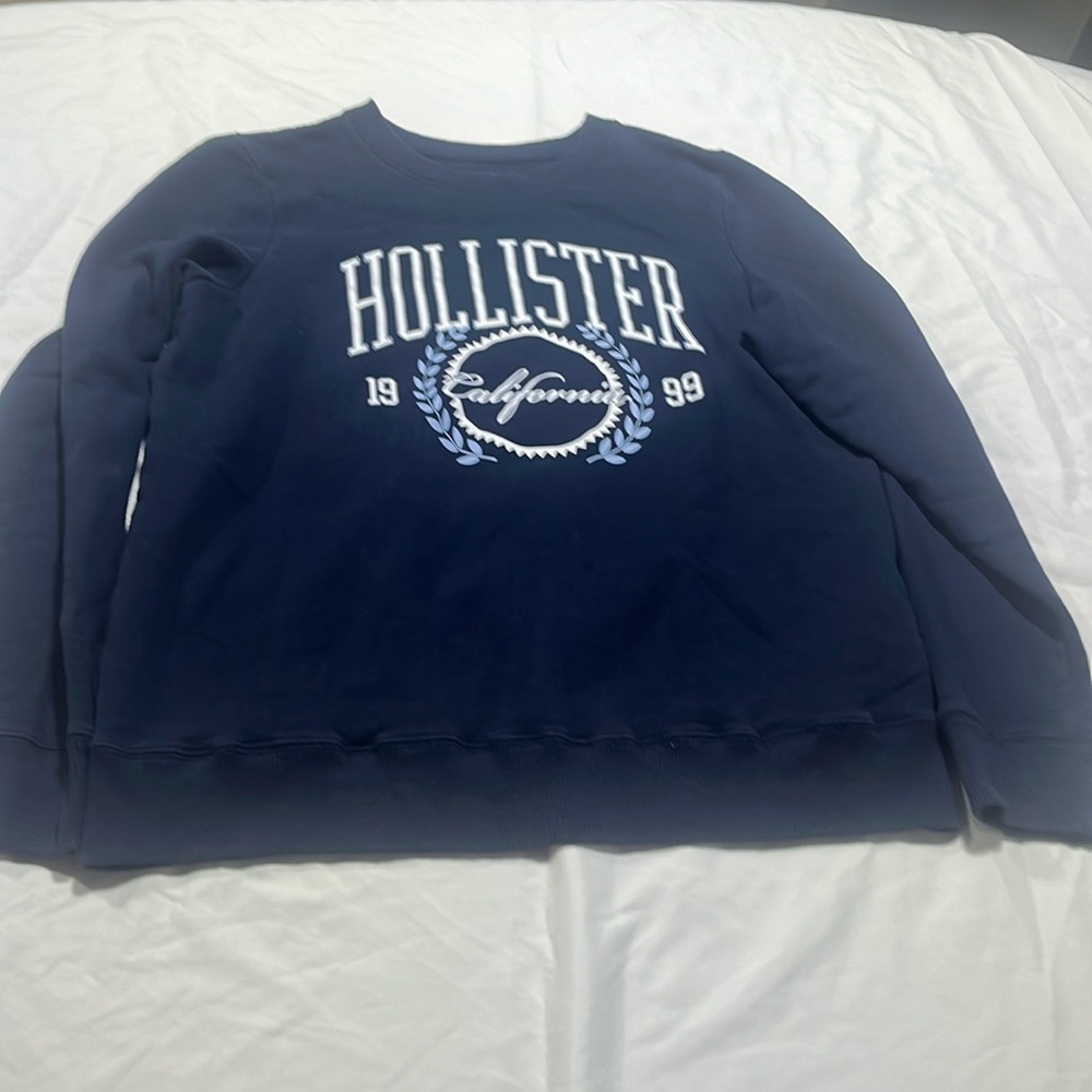 Hollister Ladies Crewneck Sweatshirt in size L